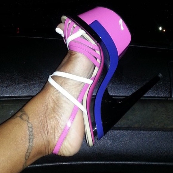 Versace rare triple platform - Picture 2 of 3